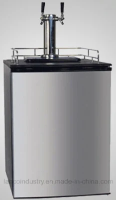 900 mm hoher Unterbau-Gefrierschrank für Bierfässer mit SS304