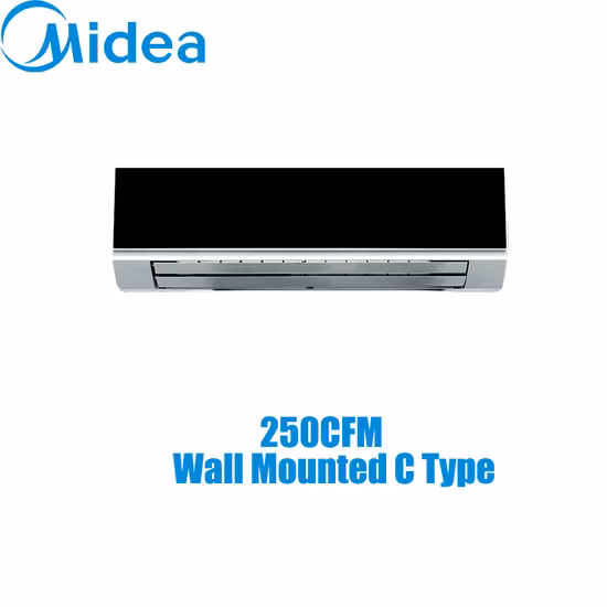 Geräuscharmer Midea-Gebläsekonvektor für vertikale HVAC-Gebläsekonvektoren